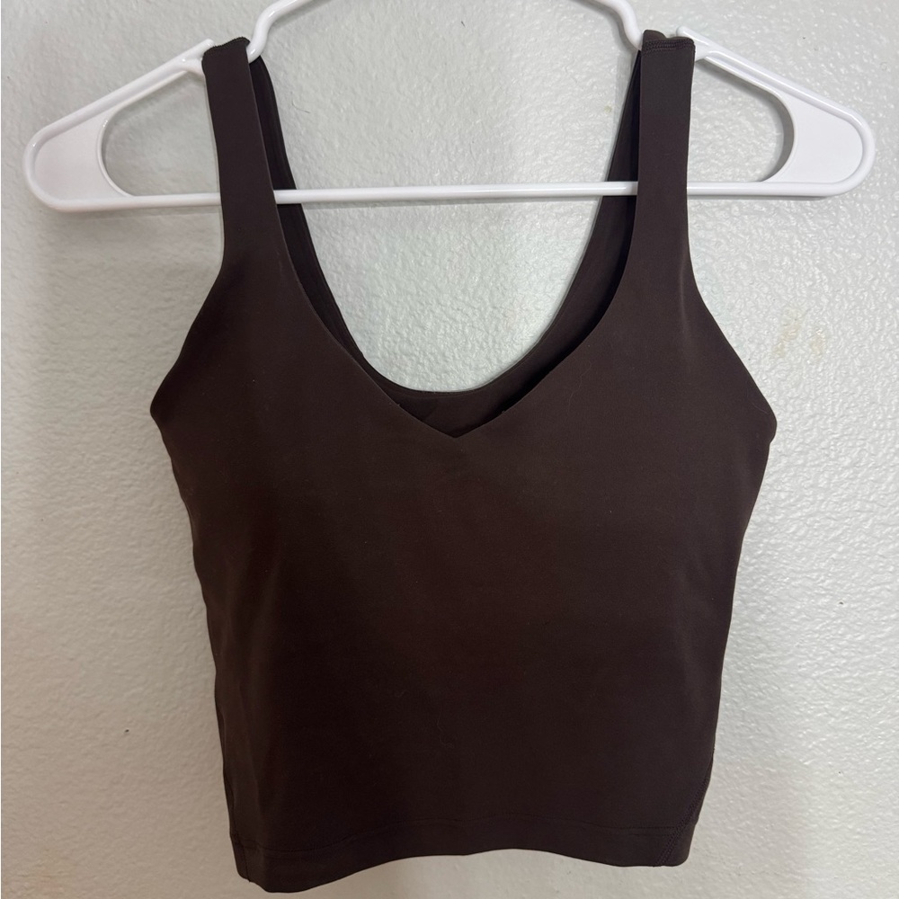 Lululemon align tank top size 4